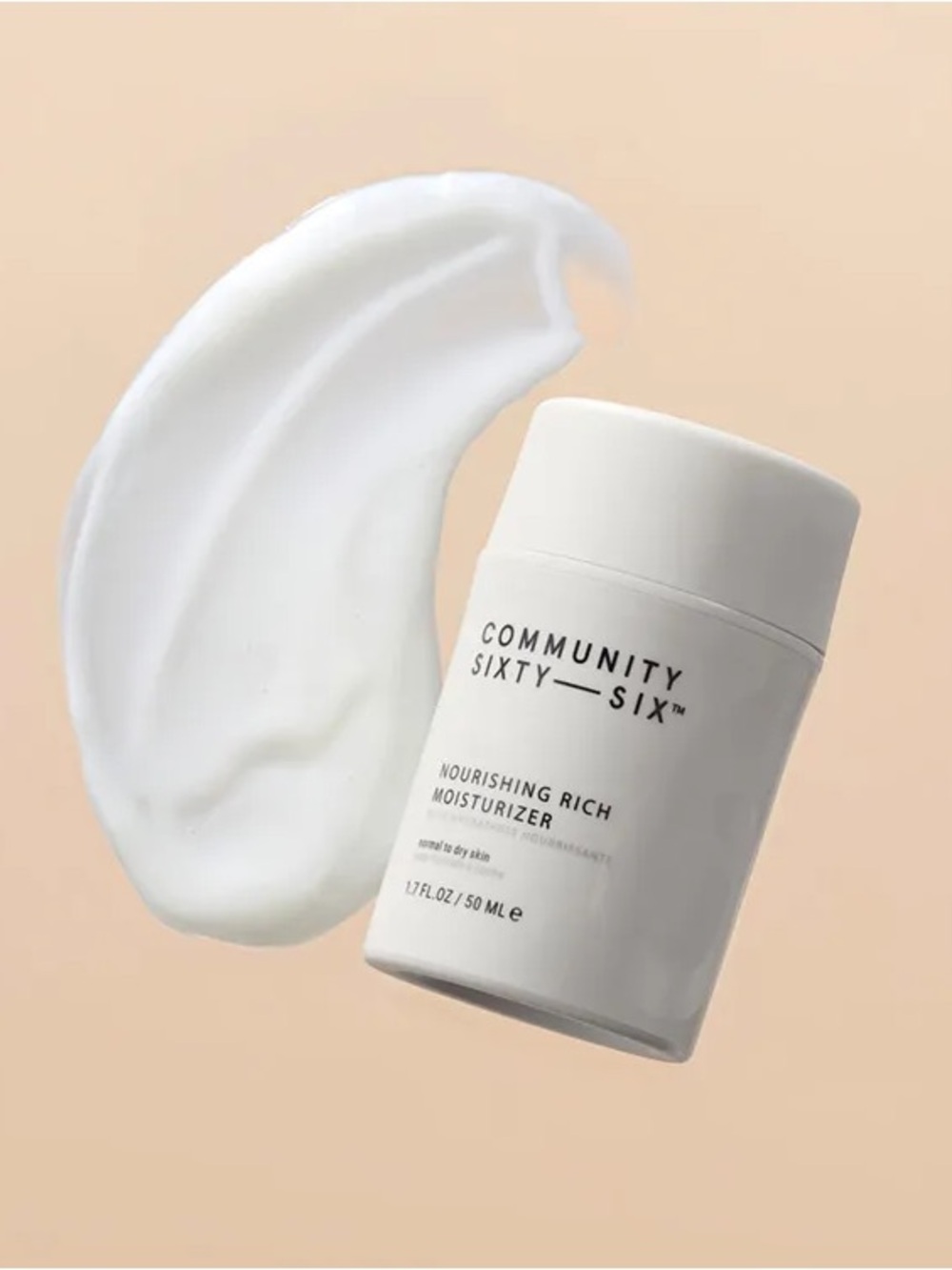 Community Sixty-Six Nourishing Rich Moisturizer 1.7 oz – NEW – 2-Pack!